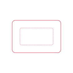 Objects Plates Ikea Dinera Plate Rectangle Svg Line Art, Free Vectors File